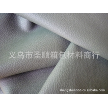 义乌市圣顺箱包材料商行-现货供应优质pu平纹皮革