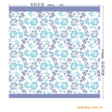 绍兴市金阳红纺织印花有限公司-【加工】浴帘热转移印花加工
