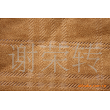 绍兴县峙森纺织有限公司-麂皮绒 压花服装家纺面料