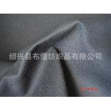 绍兴县布懂纺织品有限公司-供应涤棉纱卡面料  特氟龙整理（专供工作服）