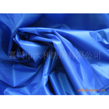 嘉兴市永利纺织有限公司-专业生产环保购物袋面料全涤纶100%涤塔夫布料68D72克/米