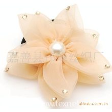 嘉善县天凝镇伟峰纺织厂-服装辅料花边欧根纱