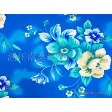 湖州南桑丝绸有限公司-印花素绉缎