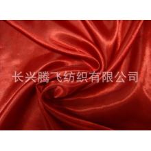 长兴腾飞纺织有限公司-五枚缎  高级包装布  色丁印花