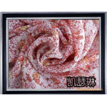 绍兴凯瑟琳纺织品有限公司-工厂专业定做 供应钻石丝雪纺印花面料