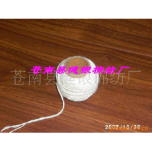 苍南县健银棉纺厂-供应棉纱三扭绳(图)