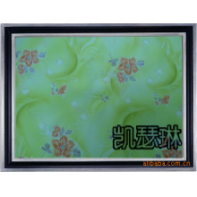绍兴凯瑟琳纺织品有限公司-供应花卉 佐织麻印花布（工厂专业定做）