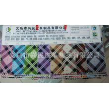 义乌市兴民皮革制品有限公司-厂家直销 合成革 PVC合成革 箱包革 印幻彩格子