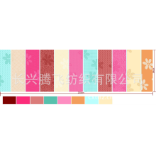 长兴腾飞纺织有限公司-腾飞纺织供应涤纶印花布 春亚纺 磨毛布