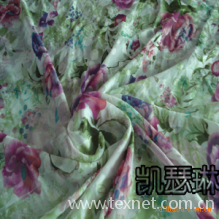 绍兴凯瑟琳纺织品有限公司-供应50D*75D+40D弹力色丁印花布