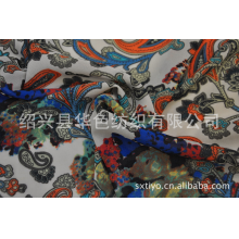 绍兴县华色纺织有限公司-女装面料75D假捻丝雪纺珠布料
