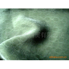 杭州绿欣科贸有限公司-提花链条花全铜氨面料