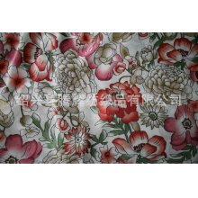 绍兴县腾辉纺织品有限公司-供应50D*75D色丁布/加捻色丁/印花色丁，高档服装里料