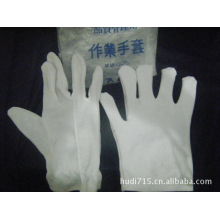 慈溪市坎墩建桥针织服装厂-品管手套布料/作业手套布料