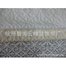 杭州碧涛云峰装饰布厂-热销款针织床垫布 席梦思面料 提花针织布 梭织布 桌布 窗帘布