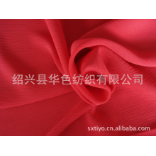 绍兴县华色纺织有限公司-夏季热销面料100D顺纡绉布料