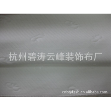 杭州碧涛云峰装饰布厂-高档竹纤维乳胶床垫布，枕头布，提花针织布。