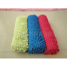 平湖市海赢纺织品有限公司-40*60CM全涤纶雪尼尔 吸水防滑地垫
