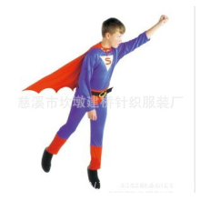 慈溪市坎墩建桥针织服装厂-2013厂家低价供应表演服用布/超人服