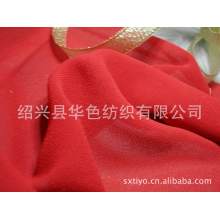 绍兴县华色纺织有限公司-20+26D复合丝雪纺，捻度3200或者3000
