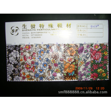 温州市生茂发贸易有限公司-蛇纹花布-蛇纹麂皮绒-9253#