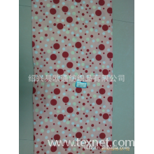 绍兴县迎发纺织有限公司-活性印花布 时装面料 休闲面料 女装面料 棉类面料  全棉 印花布