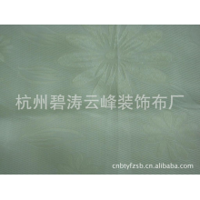 杭州碧涛云峰装饰布厂-专业生产绣花 印花 提花 床垫布 窗帘布 现货供应 桌布