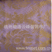 杭州碧涛云峰装饰布厂-工厂直销新款人造丝床垫面料，阳离子床垫布， 低弹丝席梦思布