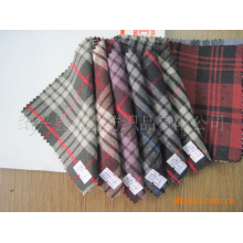 绍兴县箱皇纺织品有限公司-现货全棉格子割绒色织布