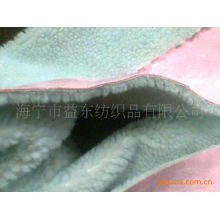 海宁市益东纺织品有限公司-供应服装复合面料，麂皮绒复合毛绒，羊羔毛(图)