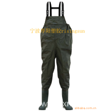 宁波阳升塑胶有限公司-70D*190T尼龙复合PVC钓鱼裤