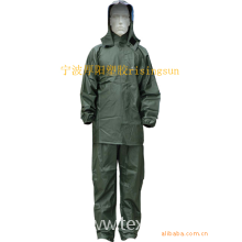 宁波阳升塑胶有限公司-PVC涂层雨衣