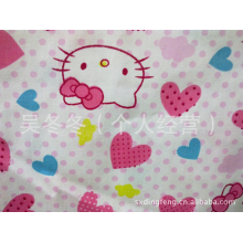 吴冬冬-全棉印花布 儿童被套 儿童床单布料 现货供应