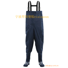 宁波阳升塑胶有限公司-70D*190T*PVC帆布钓鱼裤