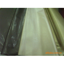 绍兴县玖诺纺织品有限公司-高档仿皮贴膜面料