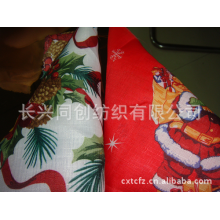 长兴同创纺织有限公司-【厂家直销】供应新款竹节印花布
