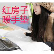 桐乡泰普纺织品有限公司-红房子新款暖手宝电暖鼠标垫电暖桌垫电暖书写垫电暖护膝暖宝宝