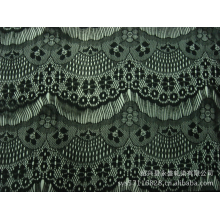 绍兴县永盛轧染有限公司-供应蕾丝网布 婚纱礼服面料