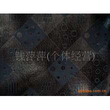 钱萍萍(个体经营)-经编麂皮绒复合烫金面料,拉毛复合