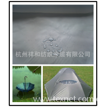 杭州祥和纺织涂层有限公司-190T涤塔夫防水PU涂层水压2000涤纶pu涂层