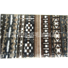 慈溪市佳铭毛绒制品厂-供应花色布料全涤布 全涤纶针织面料里料