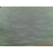 绍兴县科理进出口有限公司-人棉竹节拉架布