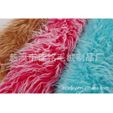 慈溪市佳铭毛绒制品厂-供应厂家热销 全新优质 拔染大毛皮 滚束毛
