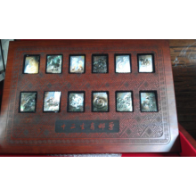 嘉善奇顺服饰辅料厂（普通合伙）-贝雕邮票/银行礼品/政府礼品/运动会礼品/苏州华辉艺术