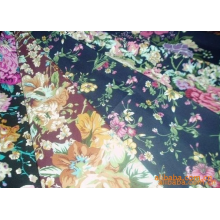 绍兴县隆光绣品有限公司-供应弹力色丁印花布