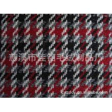 慈溪市佳铭毛绒制品厂-供应优质腈纶格子面料 腈纶羊毛面料