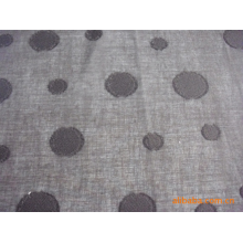 绍兴市隆安纺织品有限公司-长年供应60*60/90*88小提花染色印花布