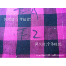 吴文建(个体经营)-纯棉 色织格子布料 衬衫面料 现货