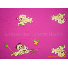 绍兴经济开发区汉达轻纺面料经营部-89/11 锦氨 酸性 印花布