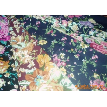 绍兴县隆光绣品有限公司-供应50D*75D+40D弹力色丁印花布